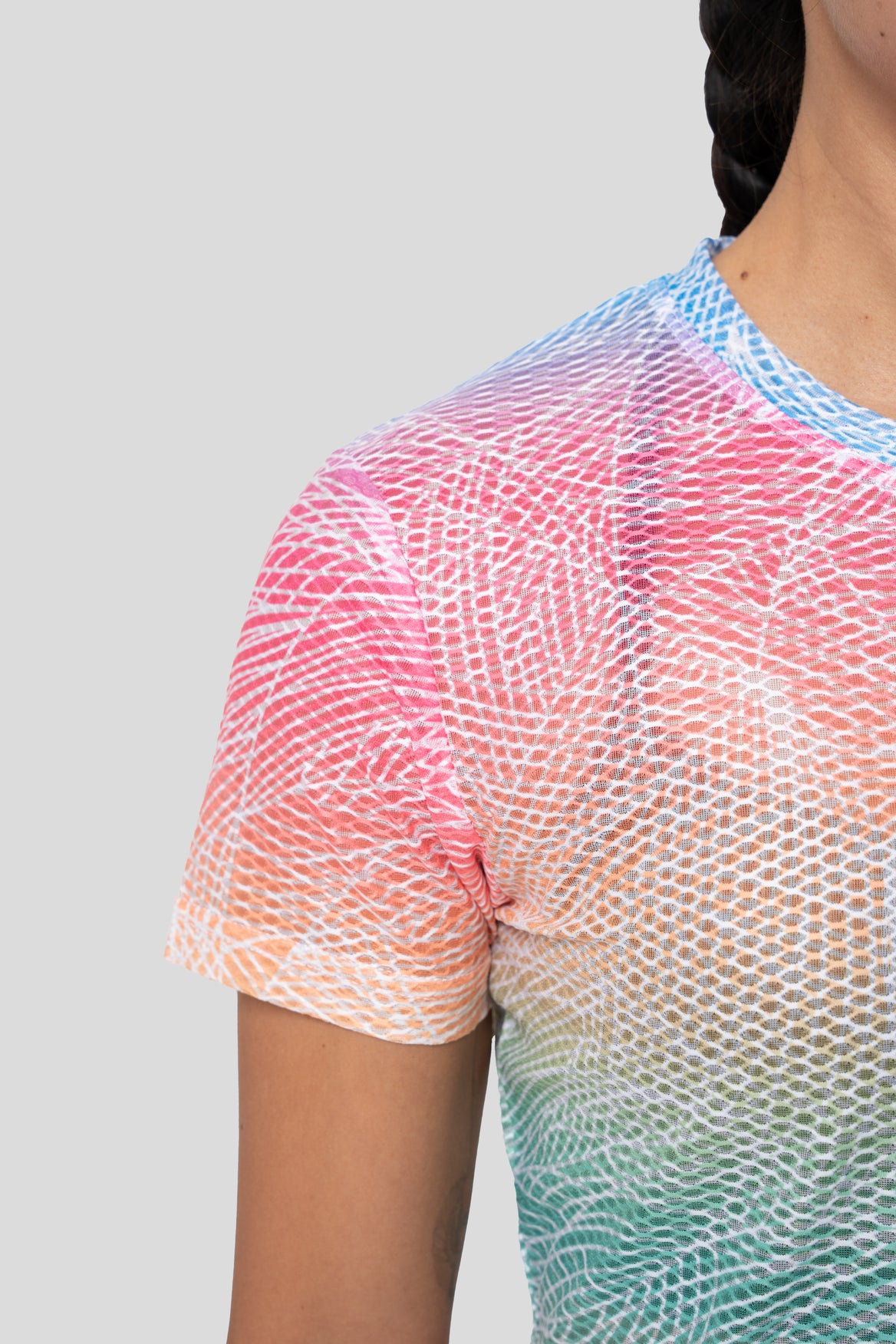 【Women】Hexagonal Breathable T-Shirt