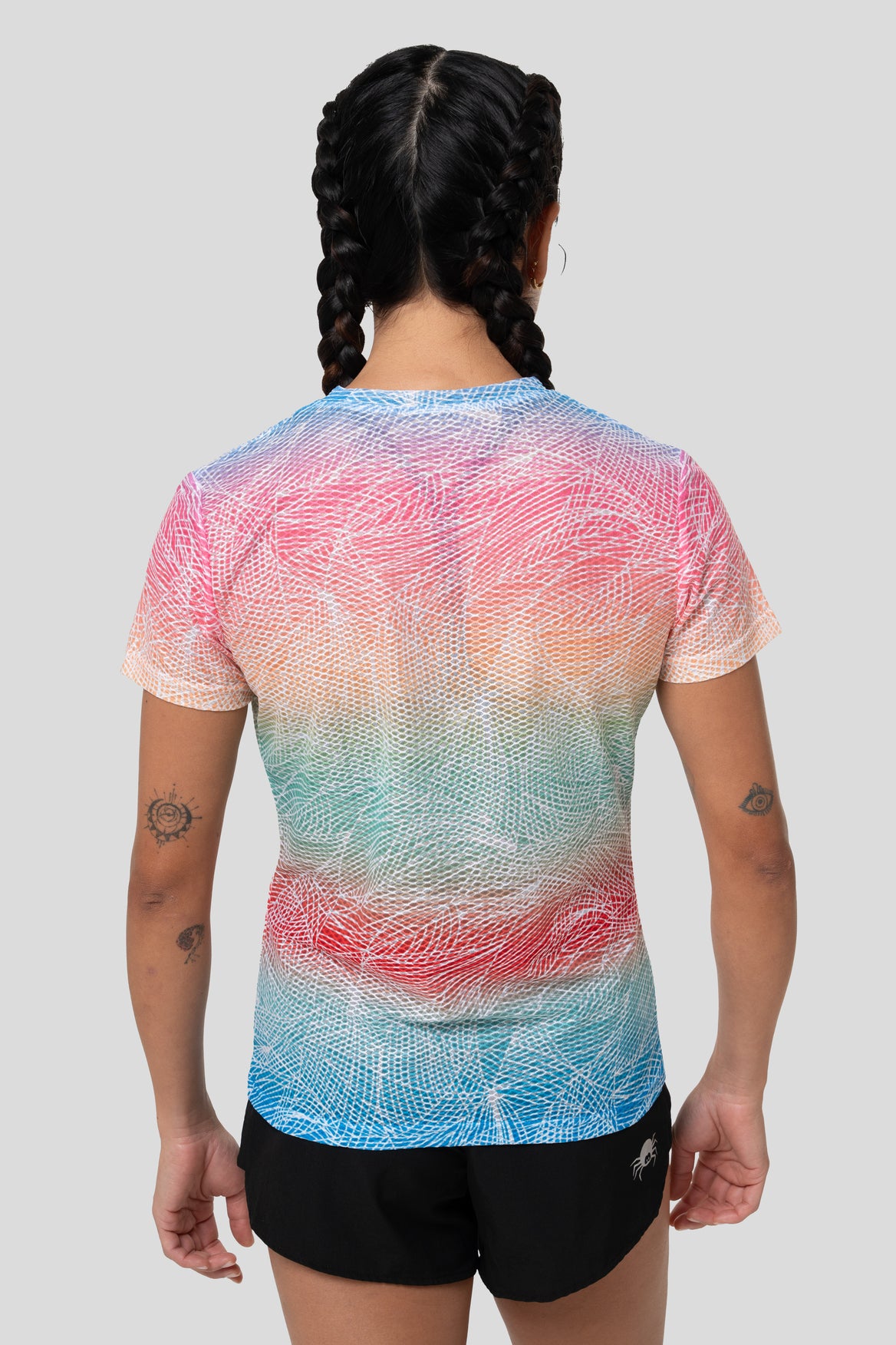 【Women】Hexagonal Breathable T-Shirt