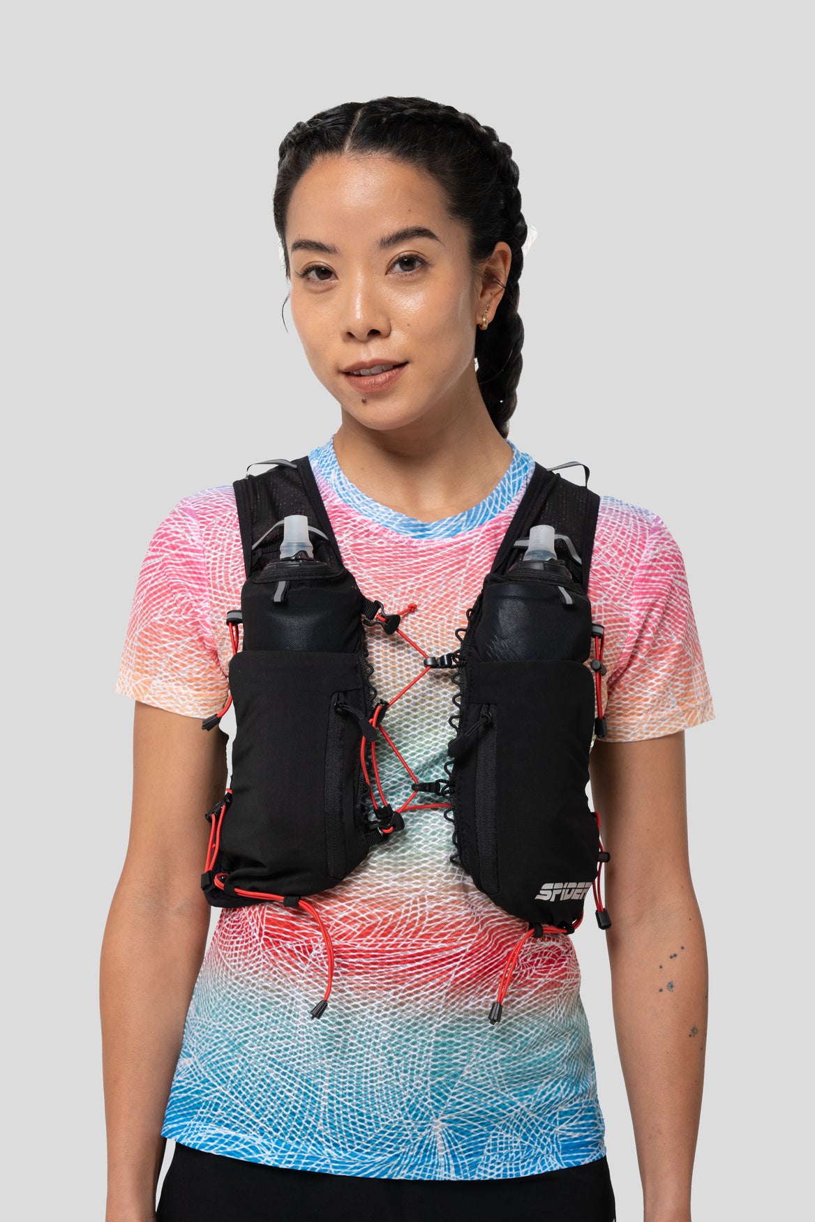 【Women】Hexagonal Breathable T-Shirt