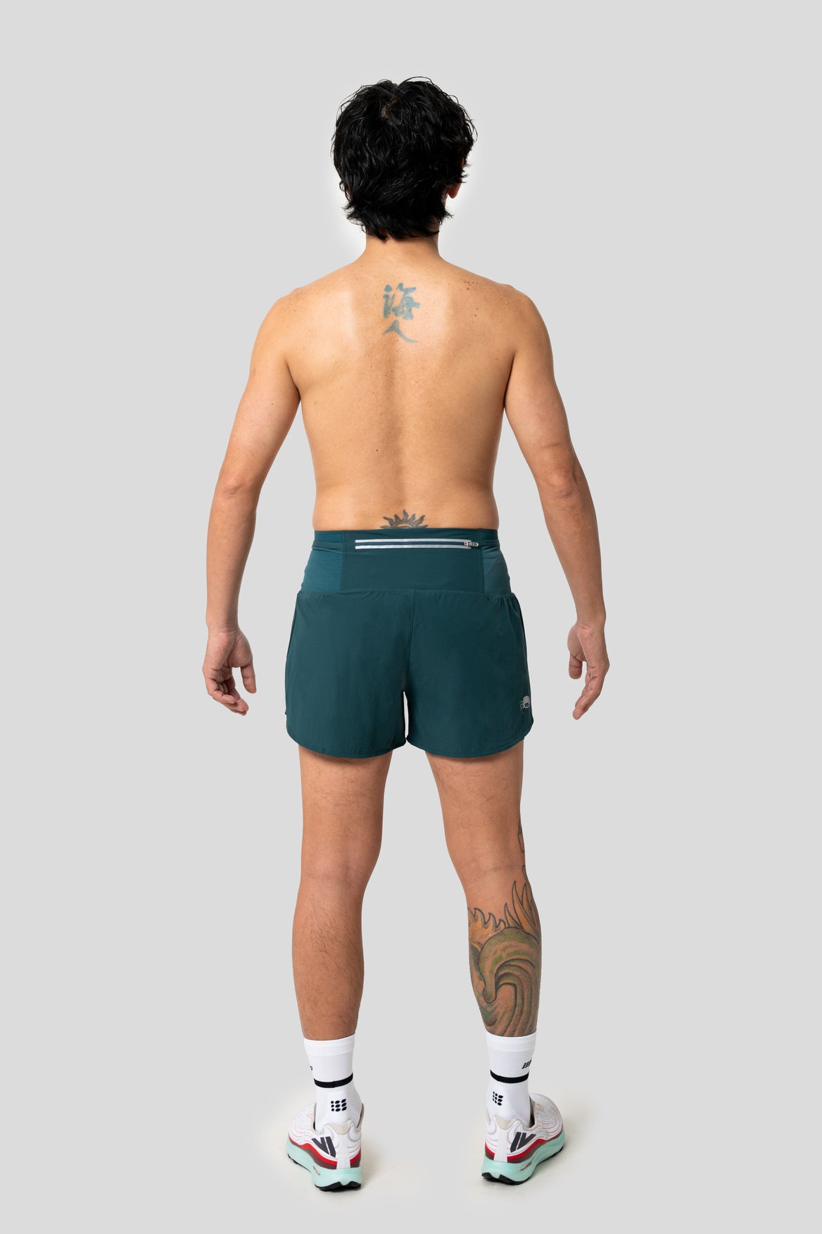 【Women】2 in 1 Multiple Functional Running Shorts (Noble Green)