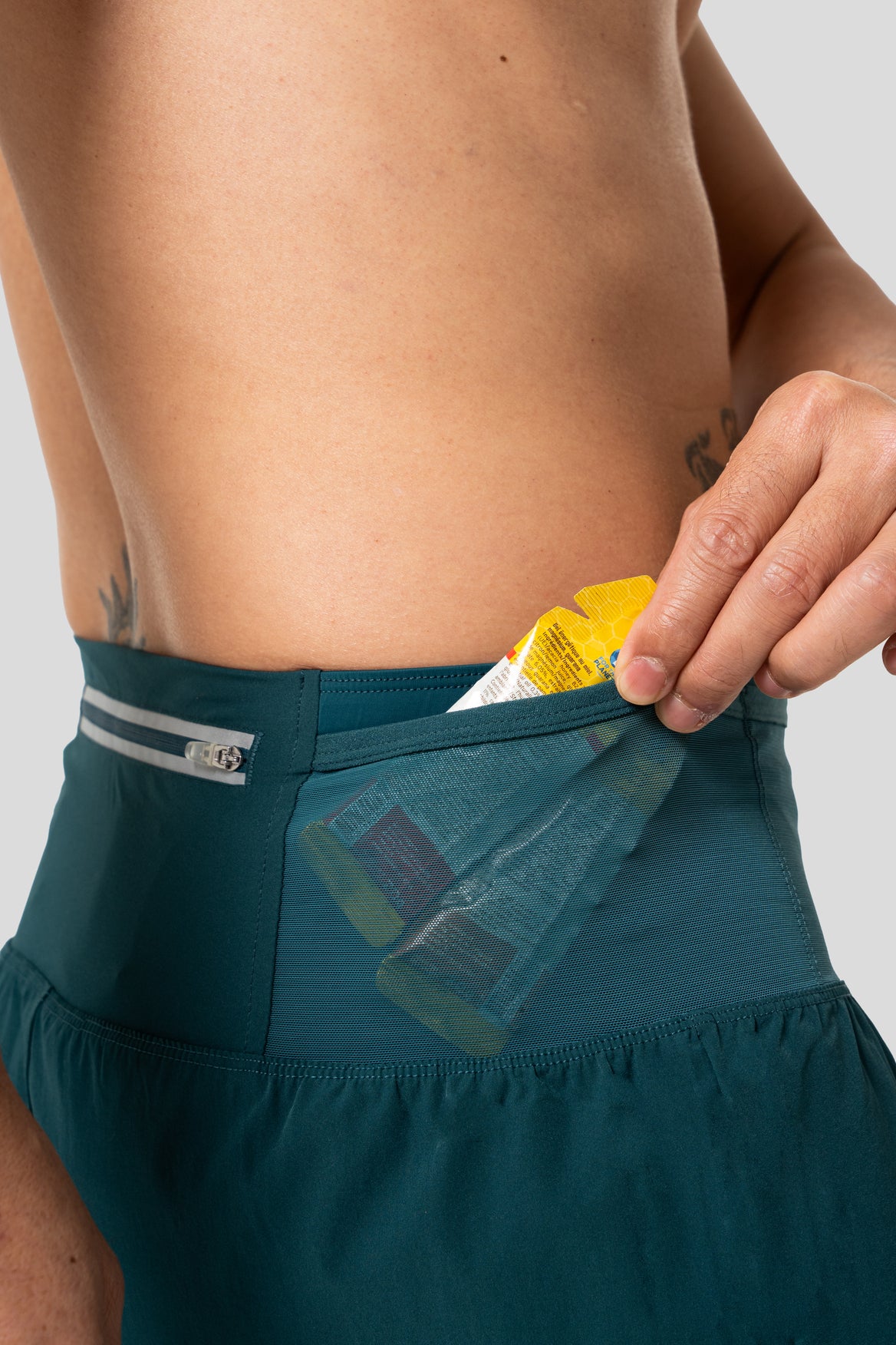 【Women】2 in 1 Multiple Functional Running Shorts (Noble Green)