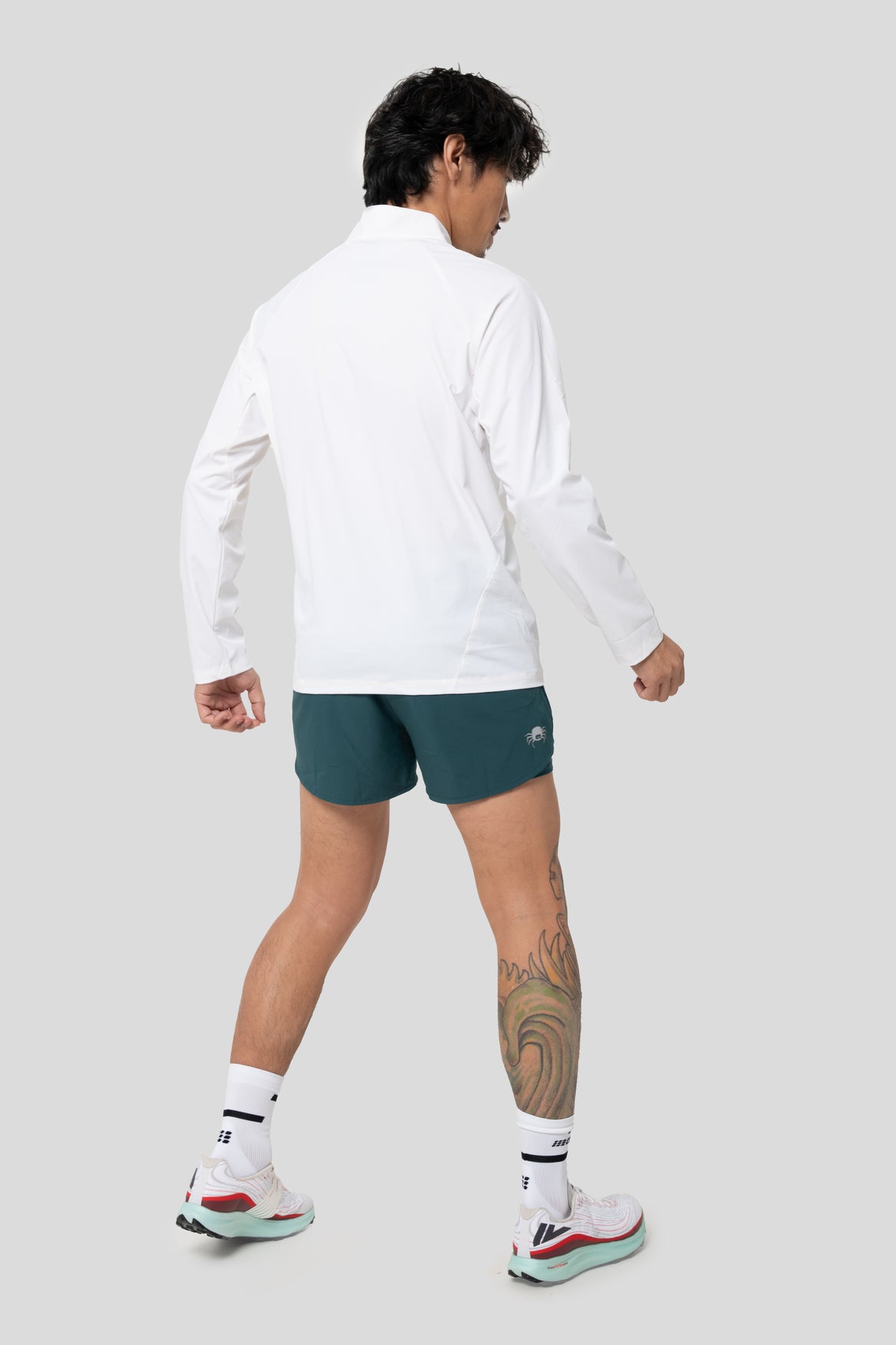 【Unisex】 Ultra Thin Windbreaker - White