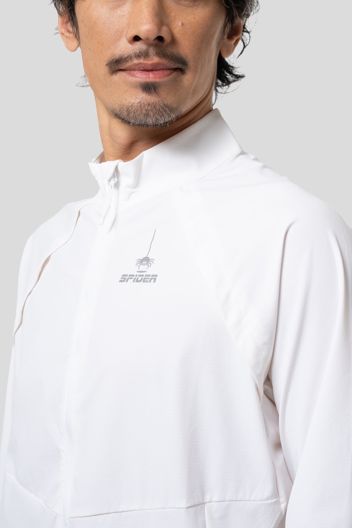 【Unisex】 Ultra Thin Windbreaker - White