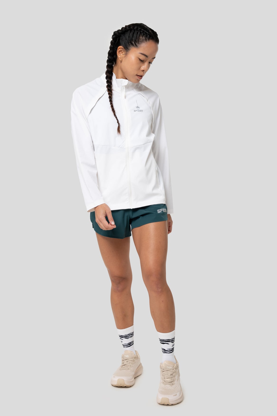 【Unisex】 Ultra Thin Windbreaker - White