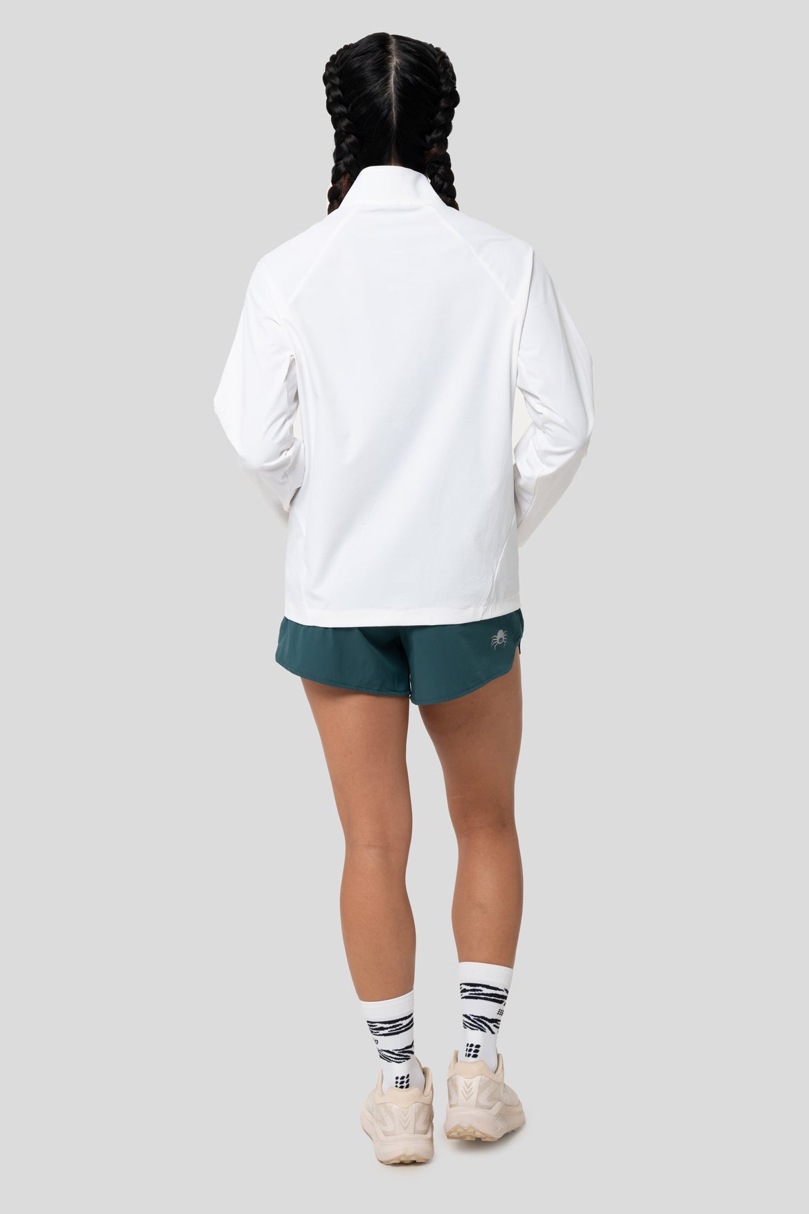 【Unisex】 Ultra Thin Windbreaker - White
