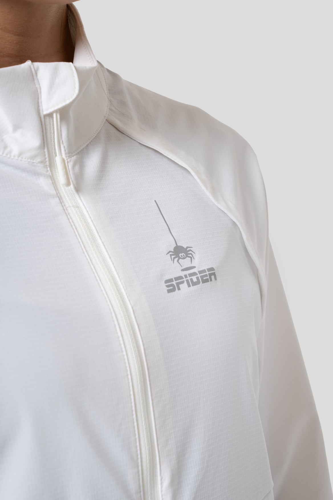 【Unisex】 Ultra Thin Windbreaker - White