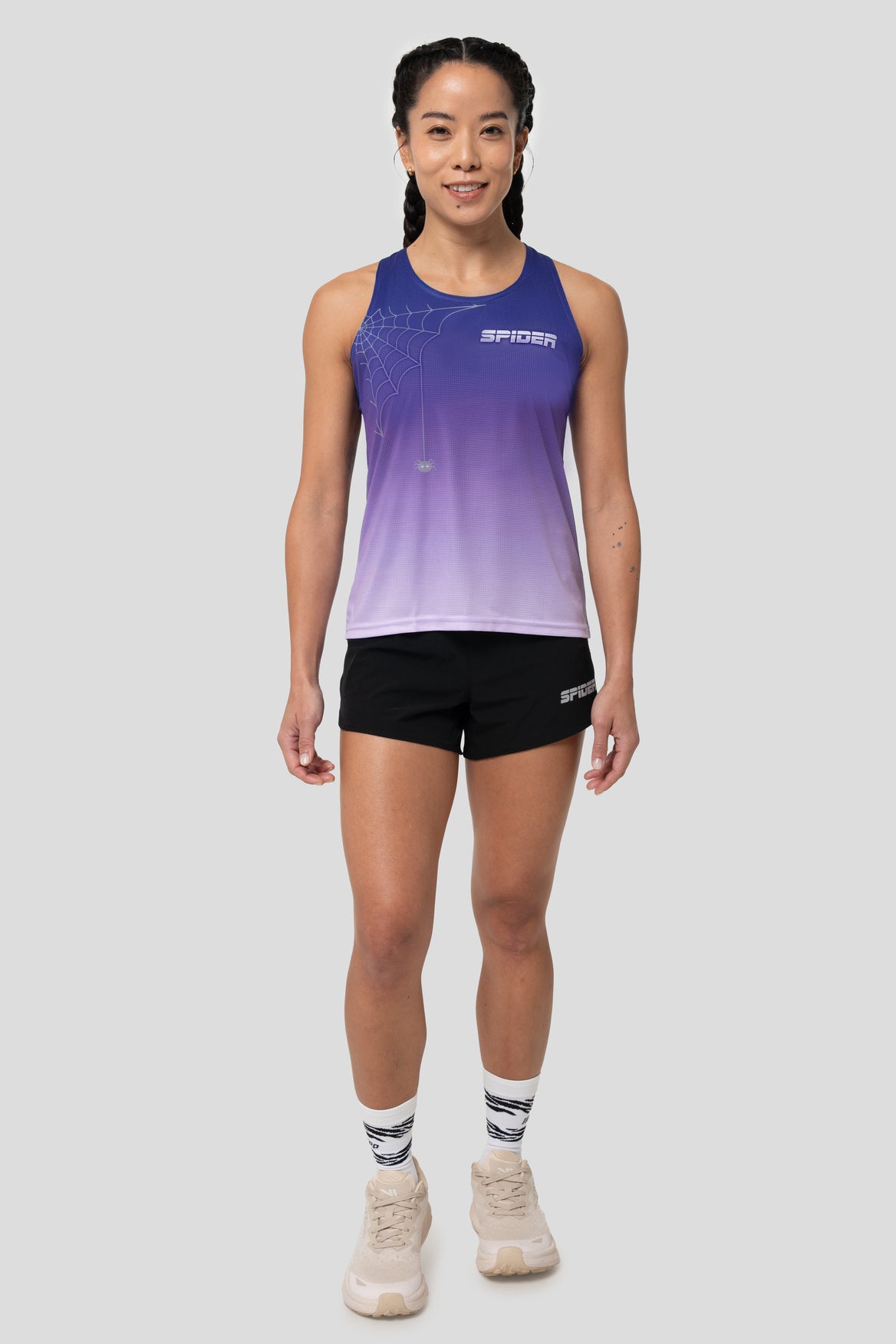 【Women】Classic Race Singlet - Purple