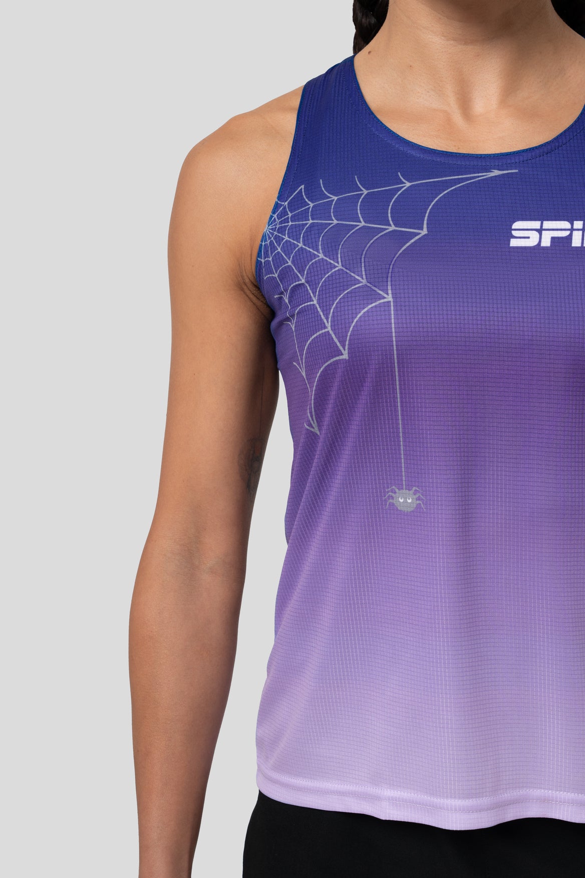 【Women】Classic Race Singlet - Purple
