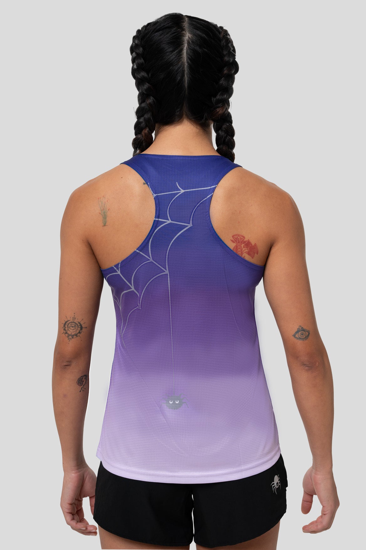 【Women】Classic Race Singlet - Purple