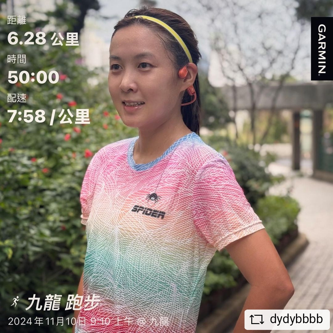 【女裝】六角形透氣 T-Shirt