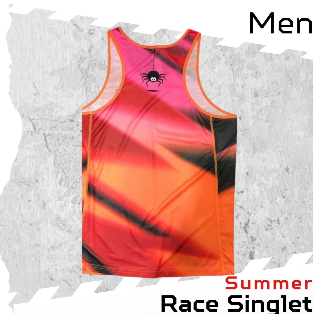 【Men】Race Singlet - Summer Version