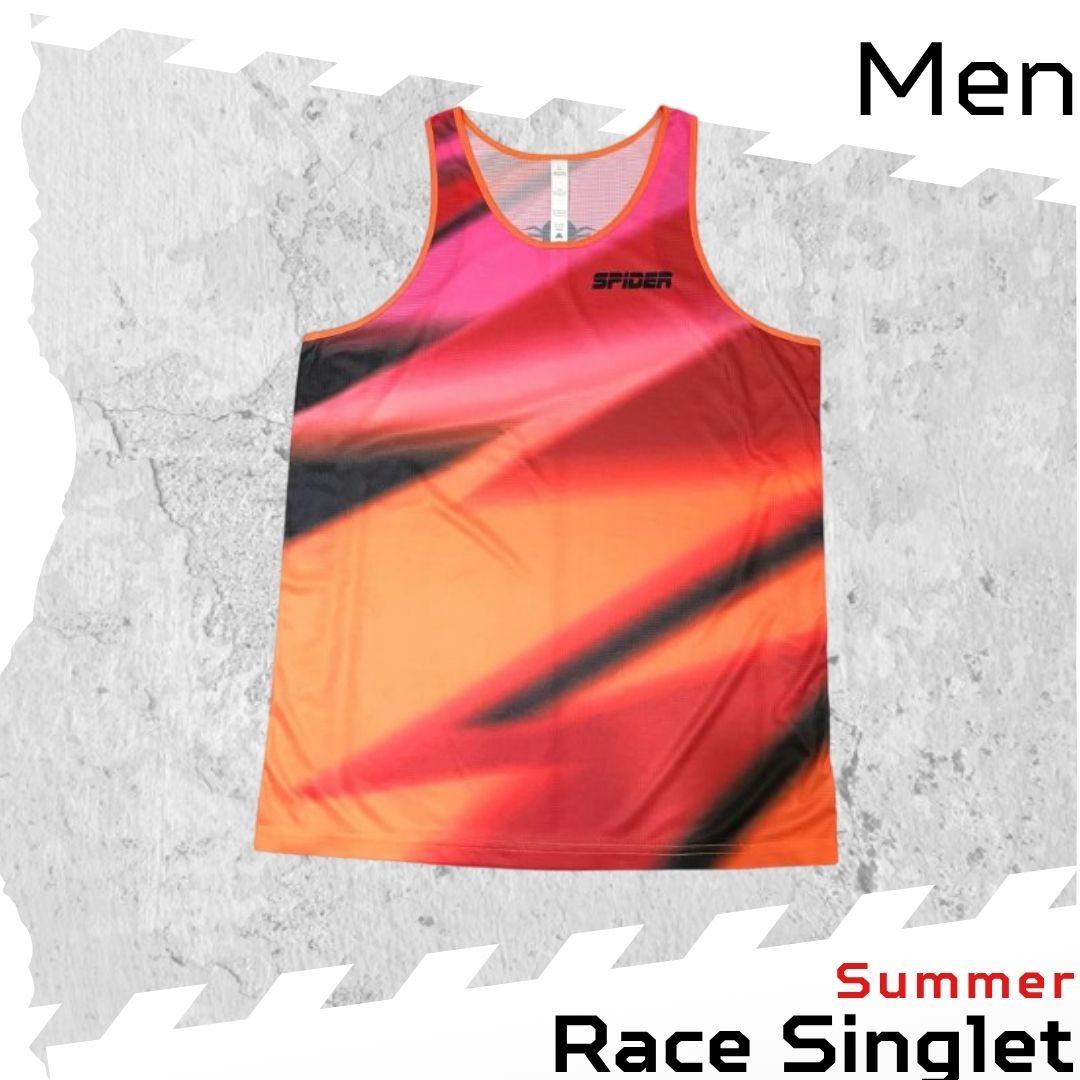 【Men】Race Singlet - Summer Version