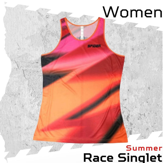 【Women】 Sunset Singlet