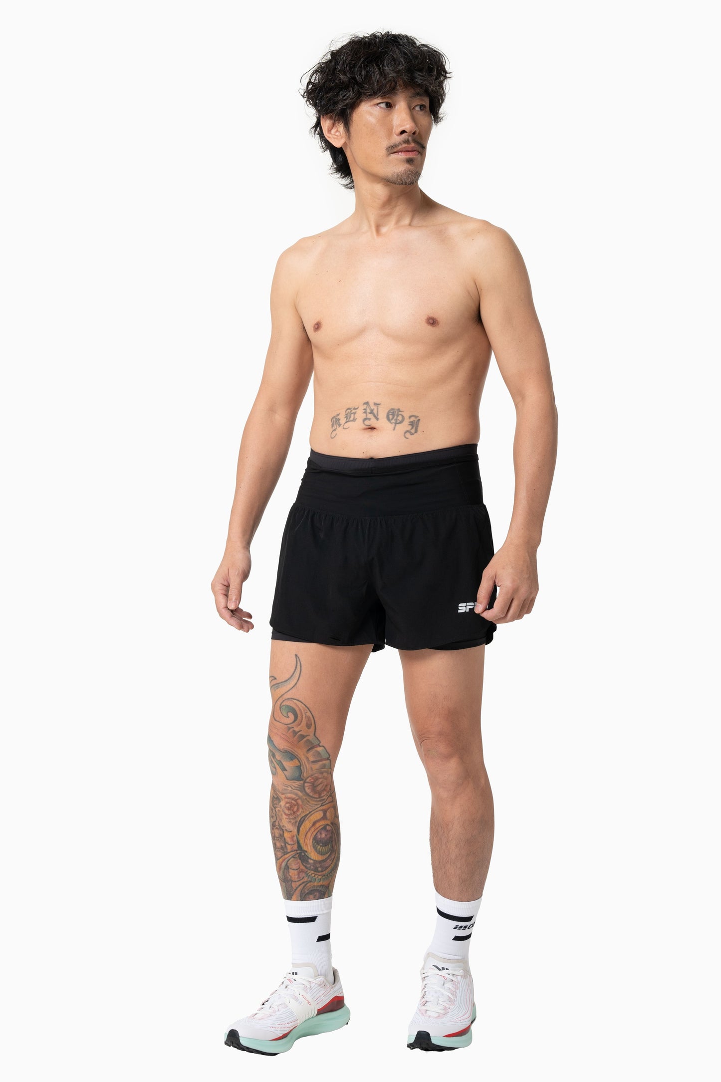 【男裝】2 in 1 Multiple Functional Running Shorts