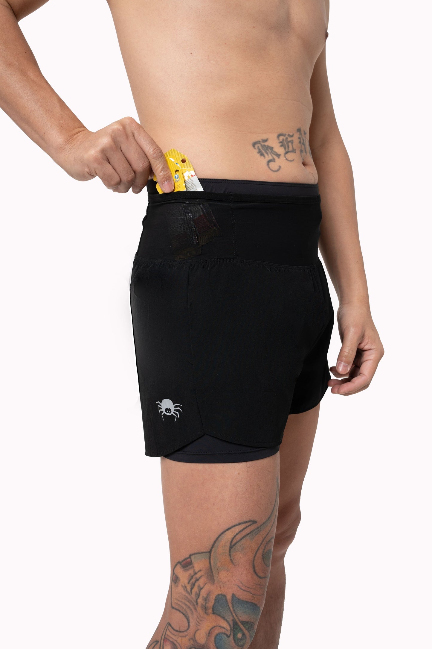 【男裝】2 in 1 Multiple Functional Running Shorts