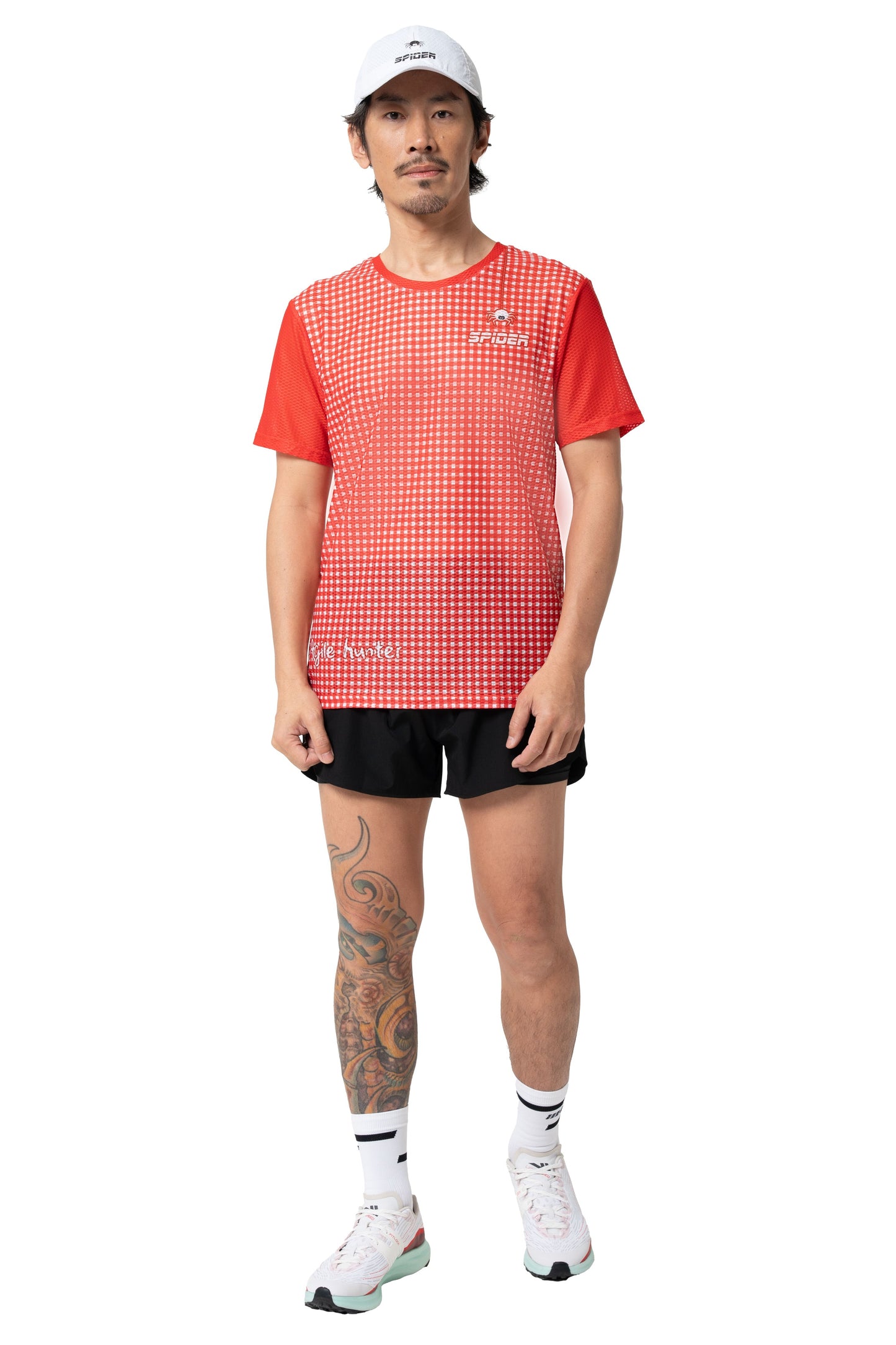 【Men】Hexagonal Breathable T-Shirt - Life Bread