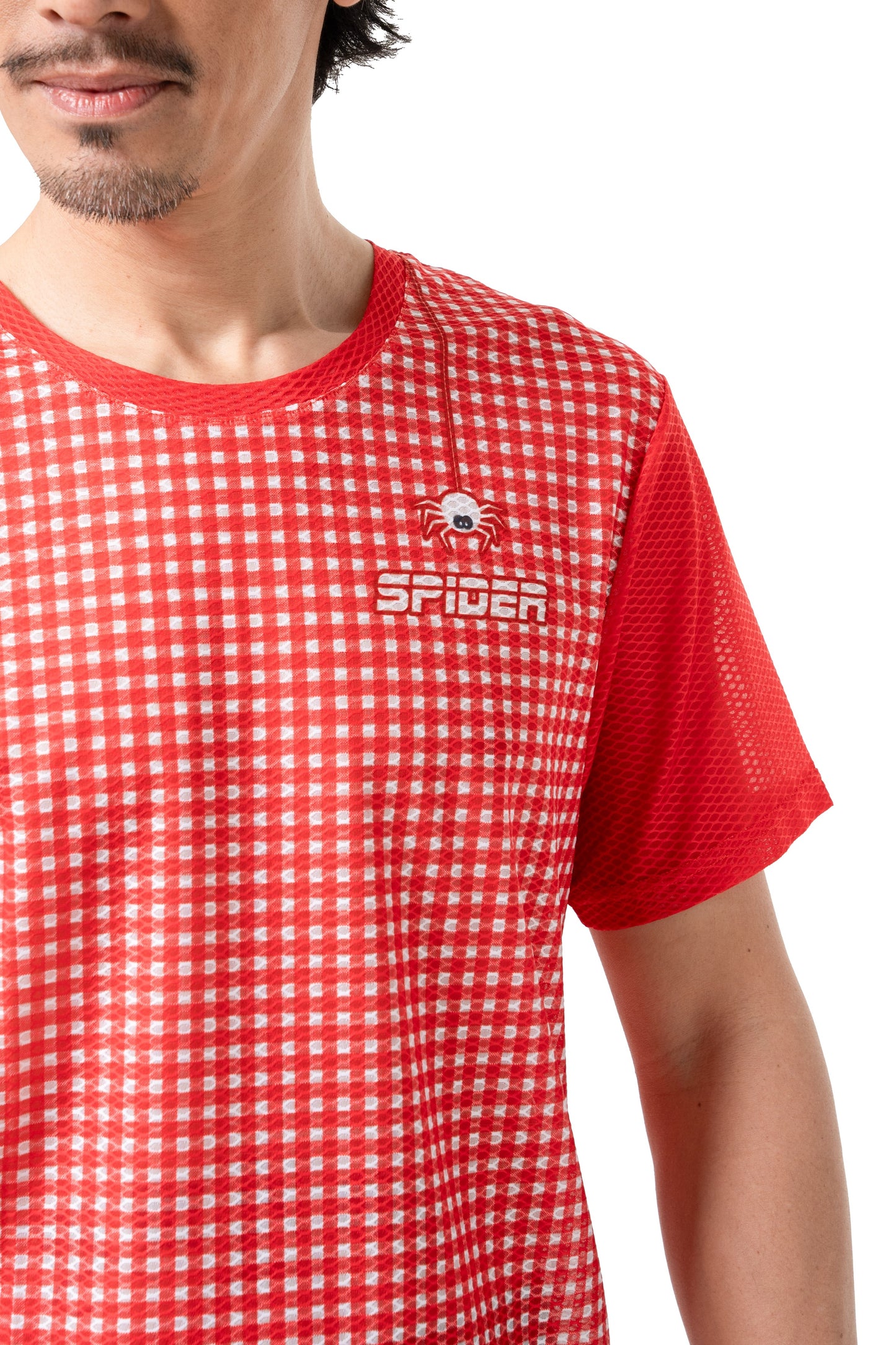 【Men】Hexagonal Breathable T-Shirt - Life Bread