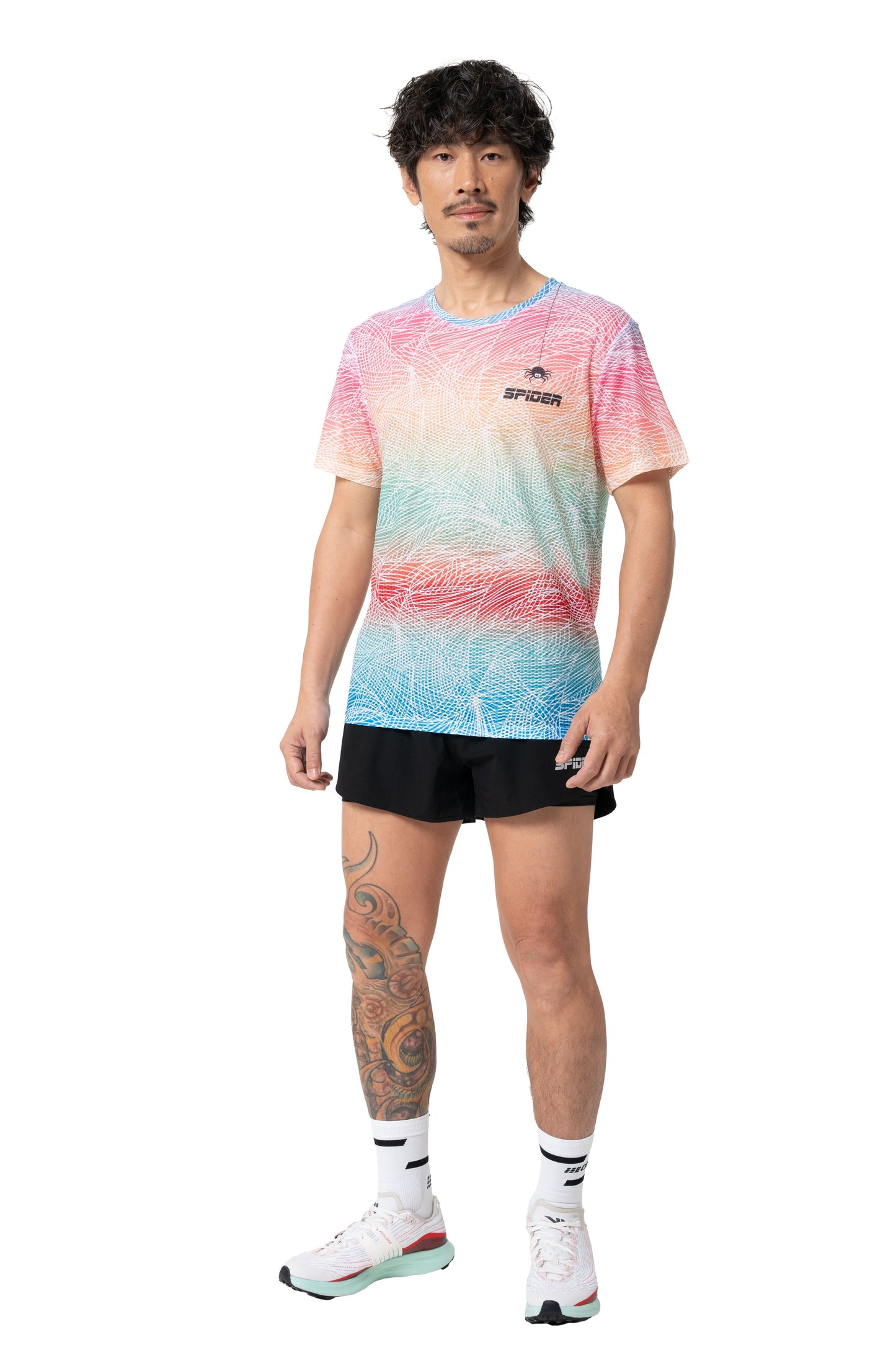 【Women】Hexagonal Breathable T-Shirt