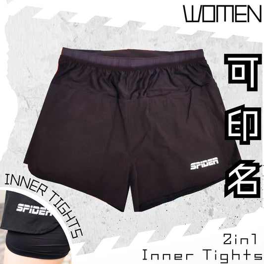 【女裝】2 in 1 Multiple Functional Running Shorts