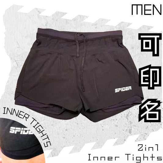 【男裝】2 in 1 Multiple Functional Running Shorts