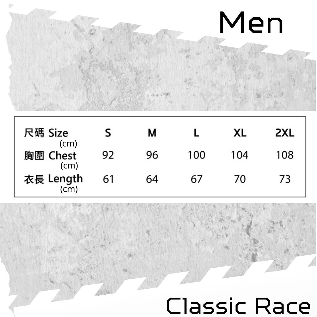 【Men】Classic Race Singlet