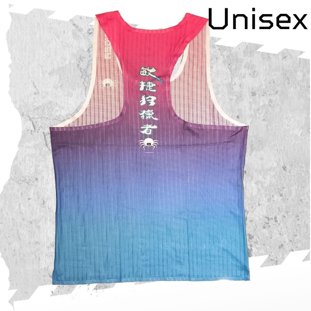 【Unisex】"Feel Nothing" - Seamless Singlet