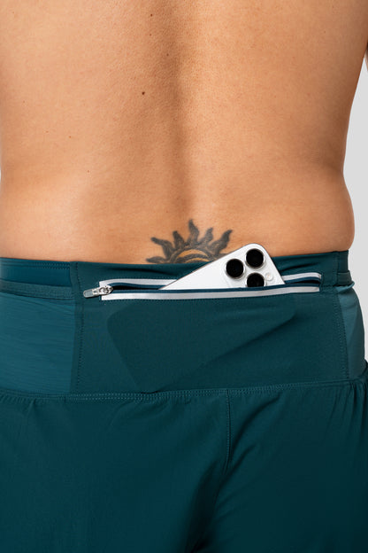 【Women】2 in 1 Multiple Functional Running Shorts (Noble Green)