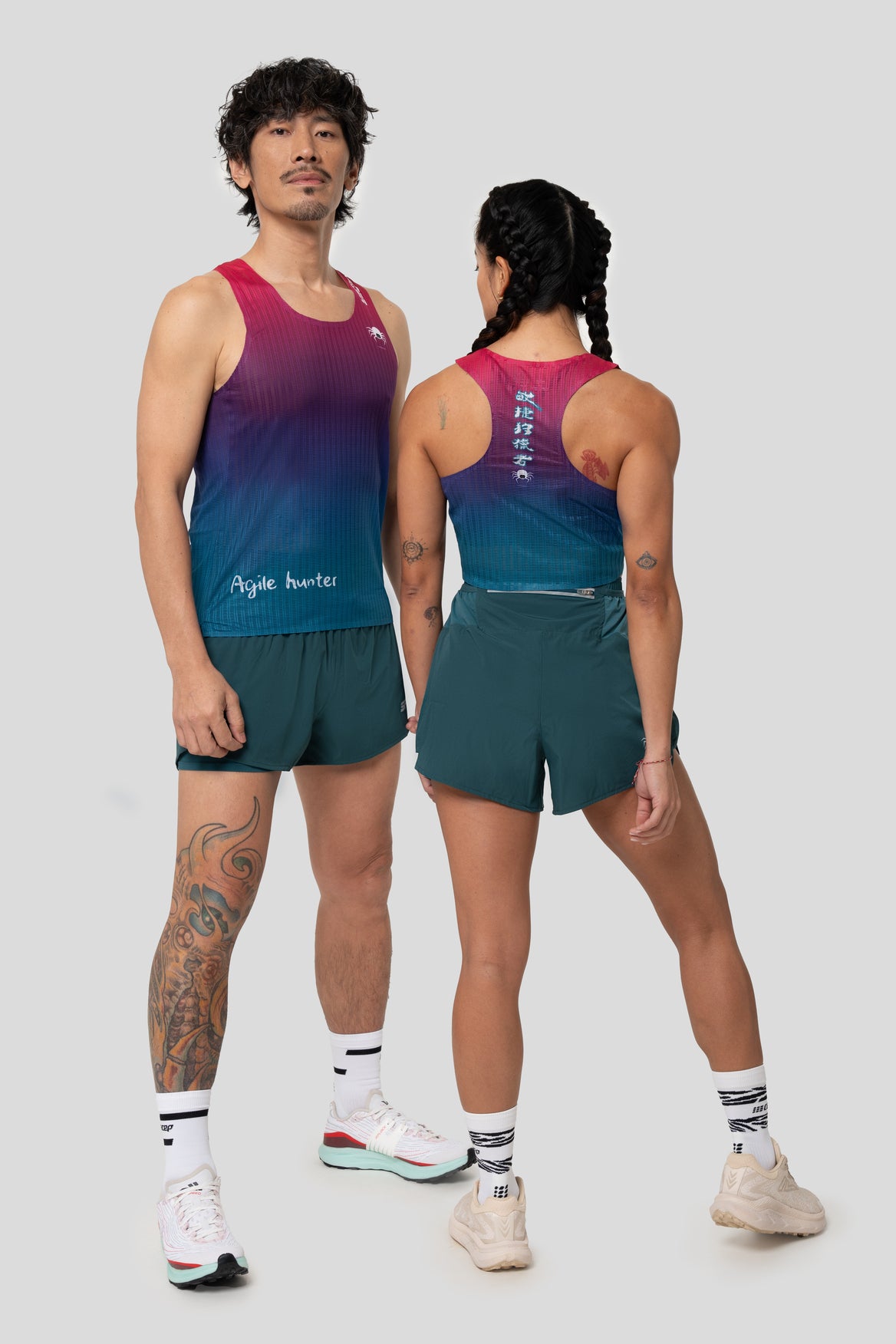 【Unisex】"Feel Nothing" - Seamless Singlet