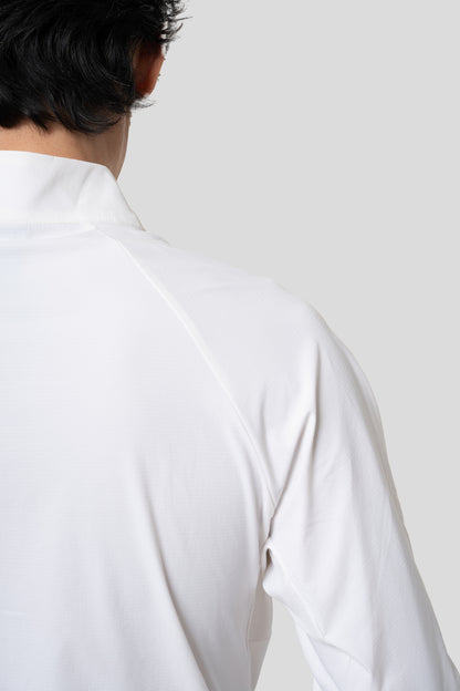 【Unisex】 Ultra Thin Windbreaker - White
