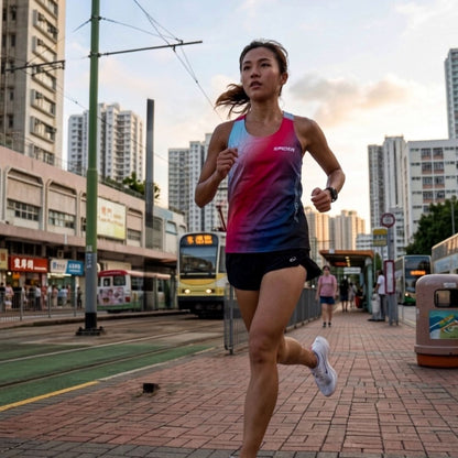 【Women】"Feel Nothing" - Seamless Singlet - We Fire