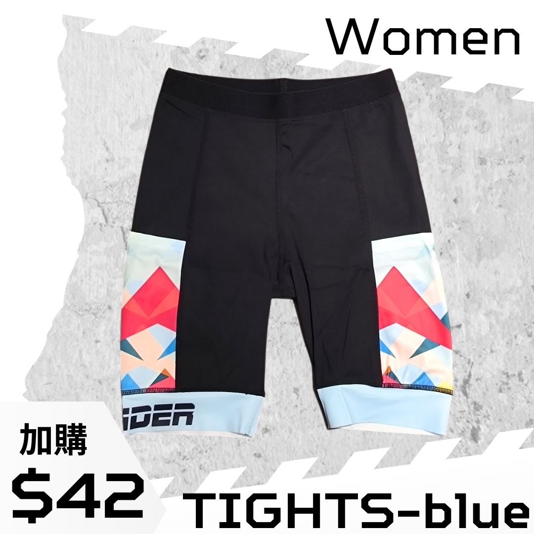 【購物滿$300以$42加購】【女裝】緊身褲 - 藍