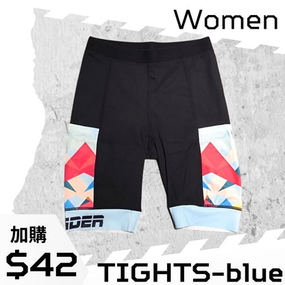 【購物滿$300以$42加購】【女裝】緊身褲 - 藍
