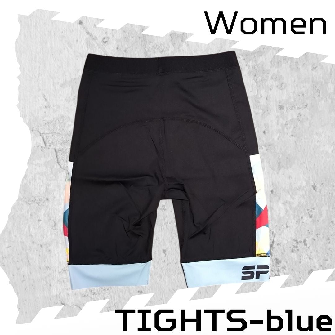 【購物滿$300以$42加購】【女裝】緊身褲 - 藍