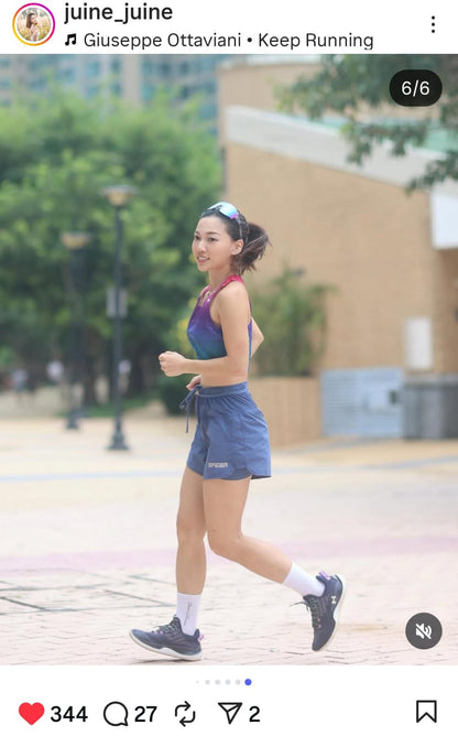 【女裝】"著咗好似冇著" 無縫熱封半截背心