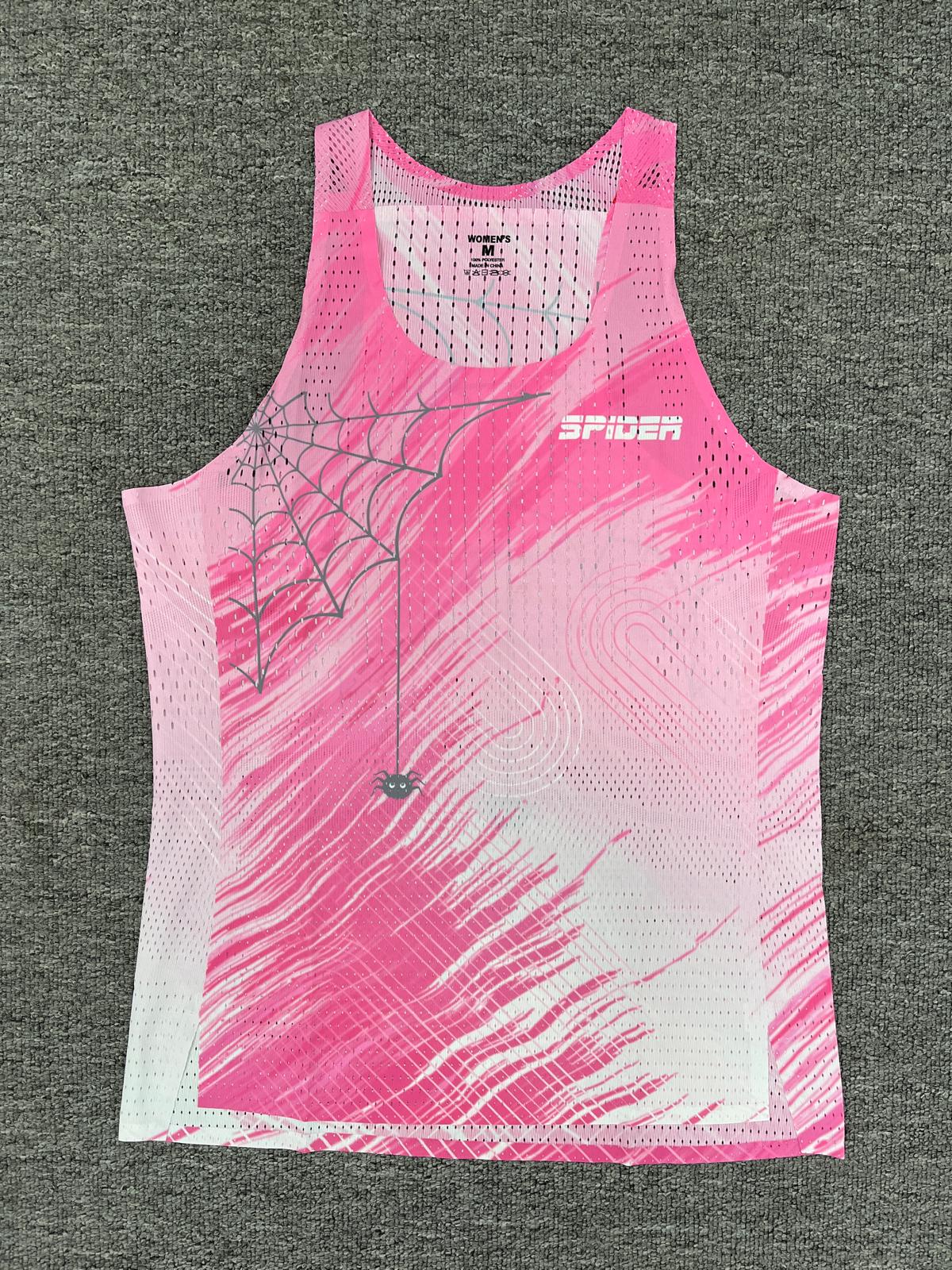 【Time Limited Discount】【Women】"Feel Nothing" - Seamless Singlet Version 2 - Crimson Tempest (Pre-order: Expected to deliver within 2 weeks)