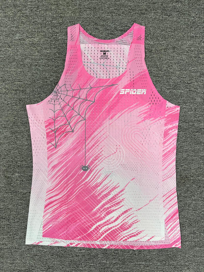 【Time Limited Discount】【Women】"Feel Nothing" - Seamless Singlet Version 2 - Crimson Tempest (Pre-order: Expected to deliver within 2 weeks)