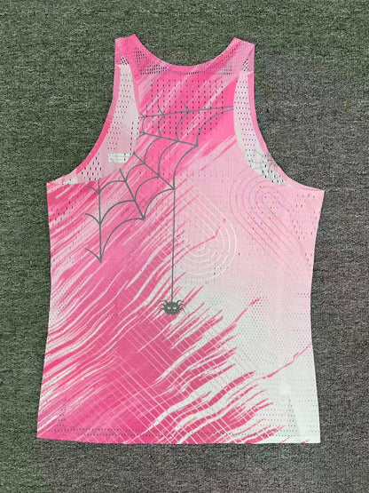 【Time Limited Discount】【Women】"Feel Nothing" - Seamless Singlet Version 2 - Crimson Tempest (Pre-order: Expected to deliver within 2 weeks)