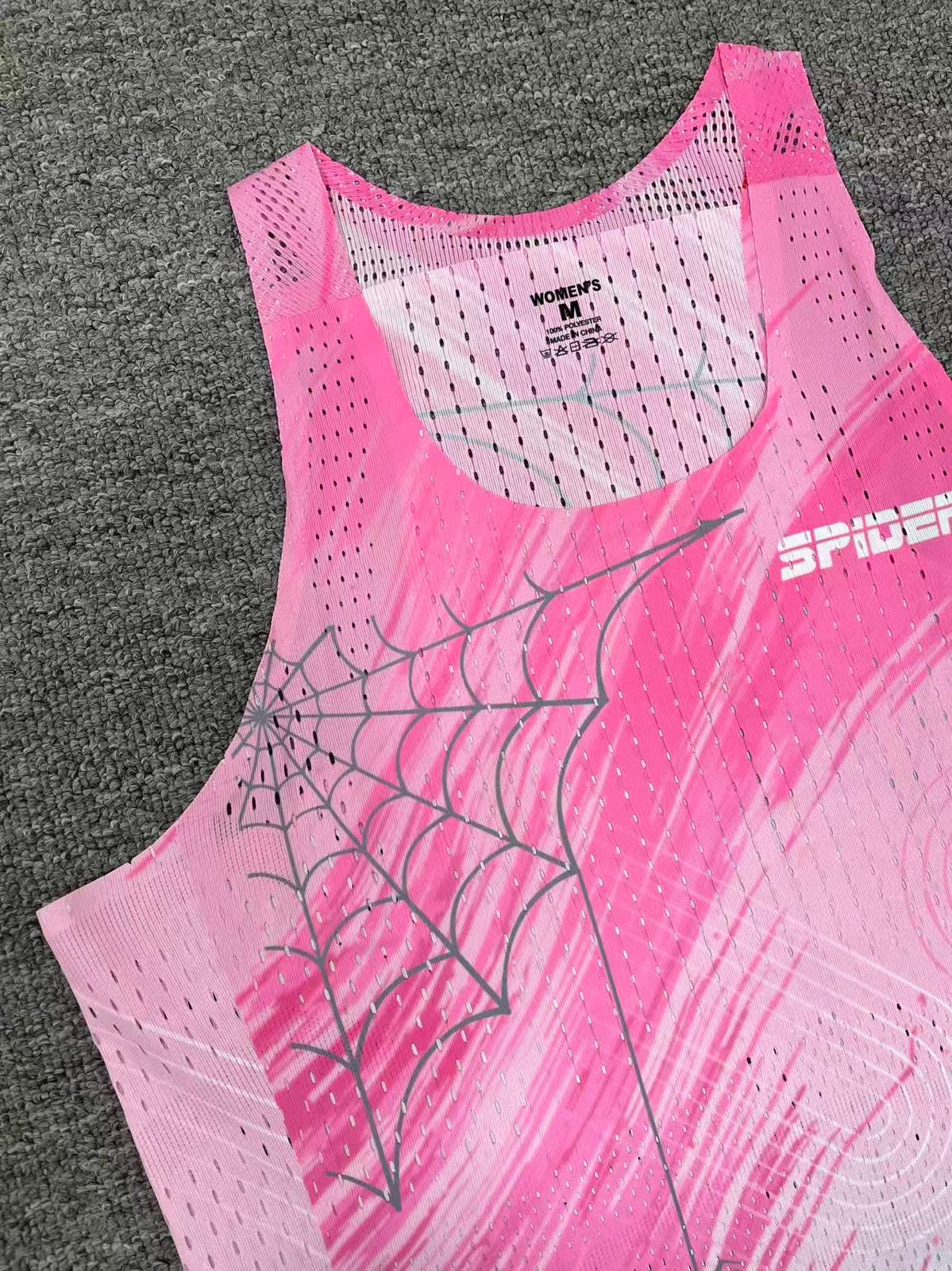 【Time Limited Discount】【Women】"Feel Nothing" - Seamless Singlet Version 2 - Crimson Tempest (Pre-order: Expected to deliver within 2 weeks)