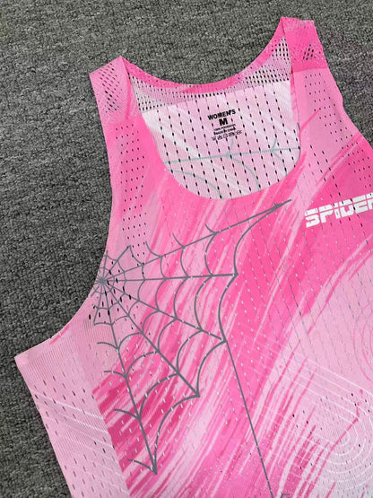 【Time Limited Discount】【Women】"Feel Nothing" - Seamless Singlet Version 2 - Crimson Tempest (Pre-order: Expected to deliver within 2 weeks)